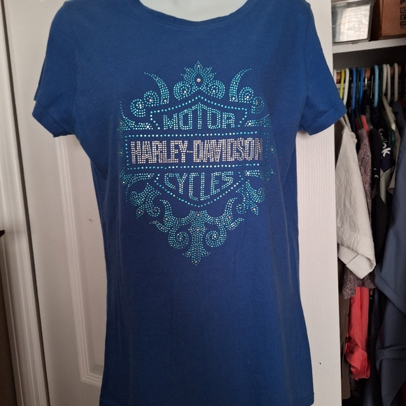 Womens  plastic display torso. pic shows a shirt fits like a medium. - Picture 4 of 4